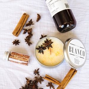 Handmade Soy Wax Candle “Pumpkin Chai”